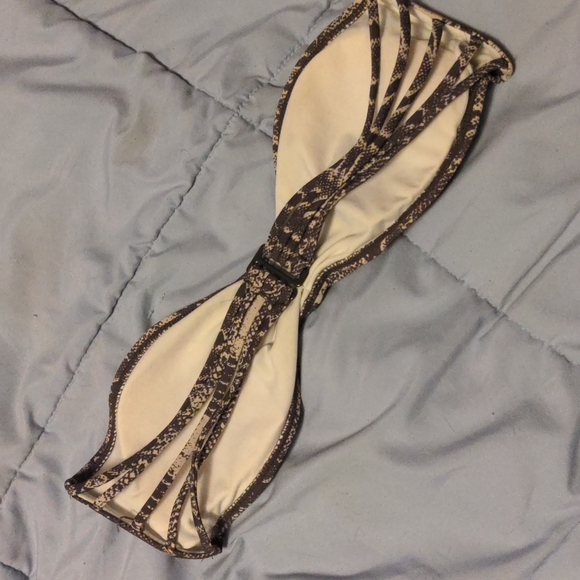 Rip Curl snake print bandeau - Picture 2 of 4